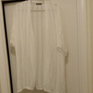 Elegant White Women's Sweater